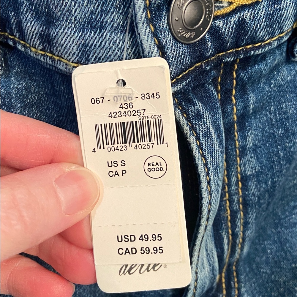 Aerie Daydream denim short NWT - Picture 4 of 4